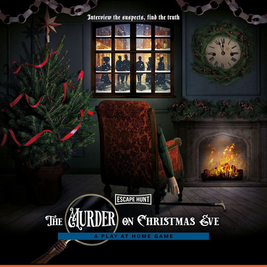The Murder on Christmas Eve (EN)