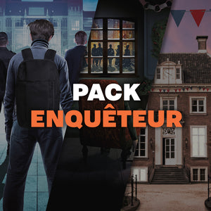 PACK ENQUÊTEUR (3 JEUX)