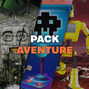 PACK AVENTURE (3 JEUX)